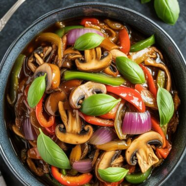 Thai Basil Eggplant
