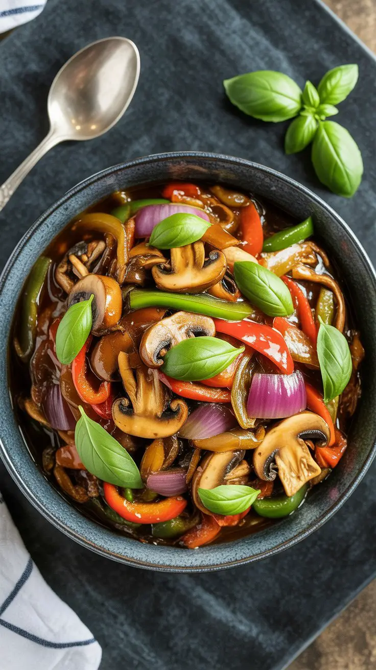 Thai Basil Eggplant
