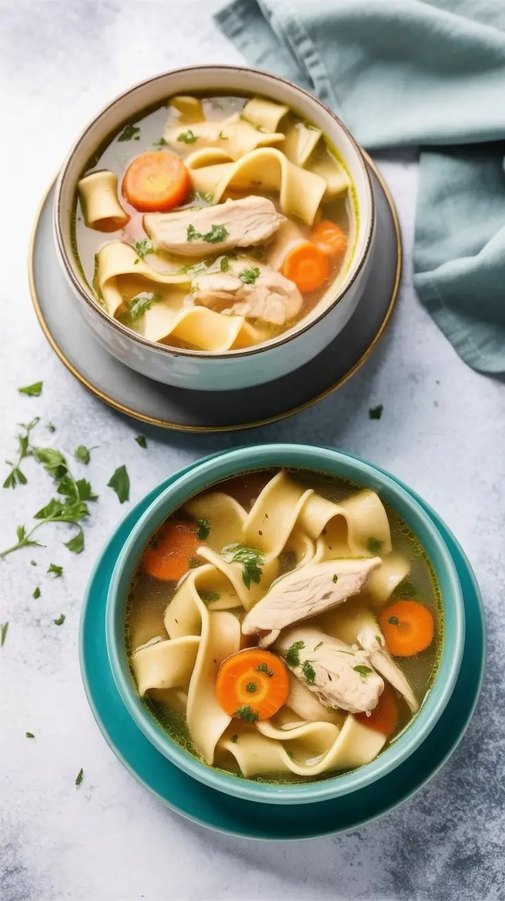 Turkey Noodle Soup