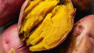 Perfect Baked Murasaki Sweet Potatoes