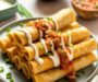 Air Fryer Chicken Taquitos