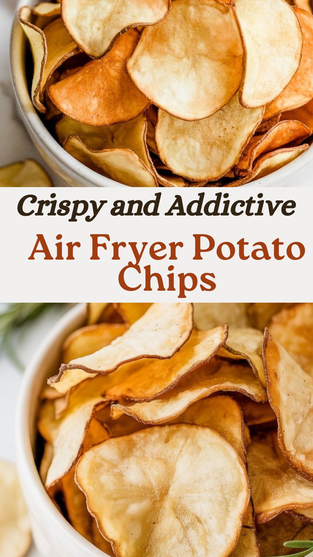 Air Fryer Potato Chips
