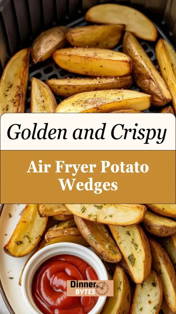 Air Fryer Potato Wedges