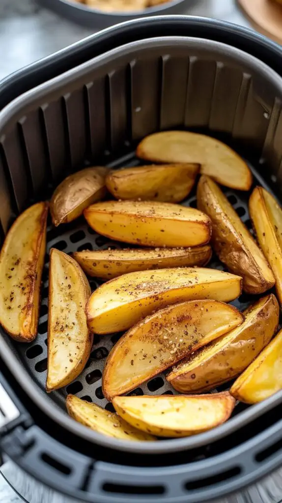 Air Fryer Potato Wedges easy
