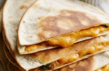 Air Fryer Quesadilla easy