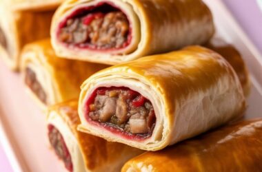 Air Fryer Sausage Rolls easy