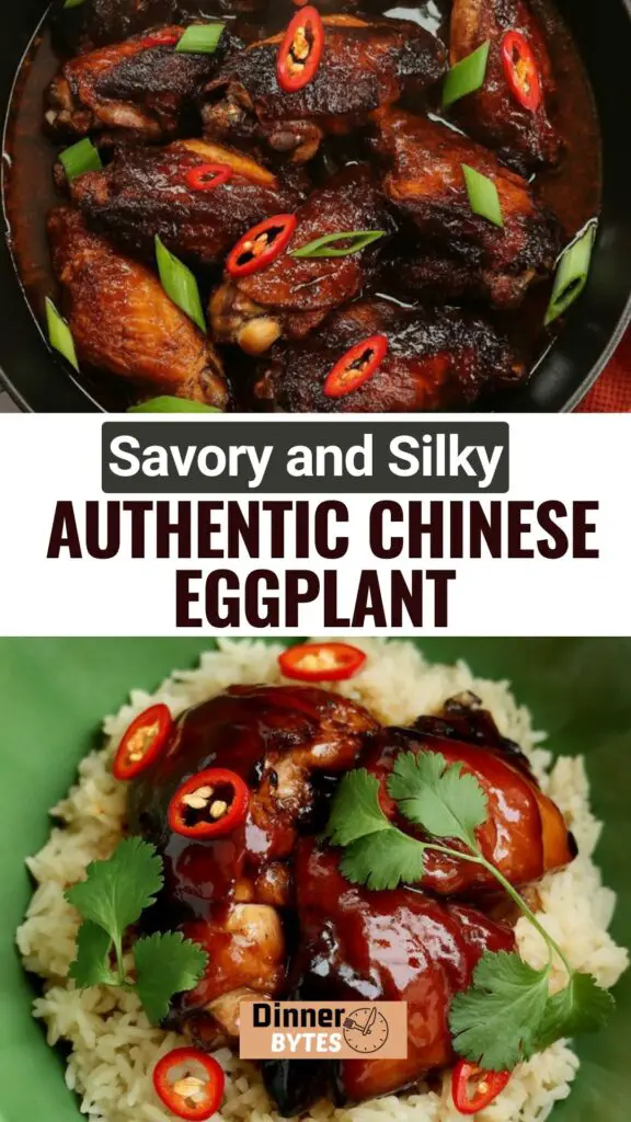 Authentic Chinese Eggplant
