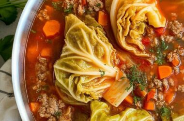 Cabbage Roll Soup easy