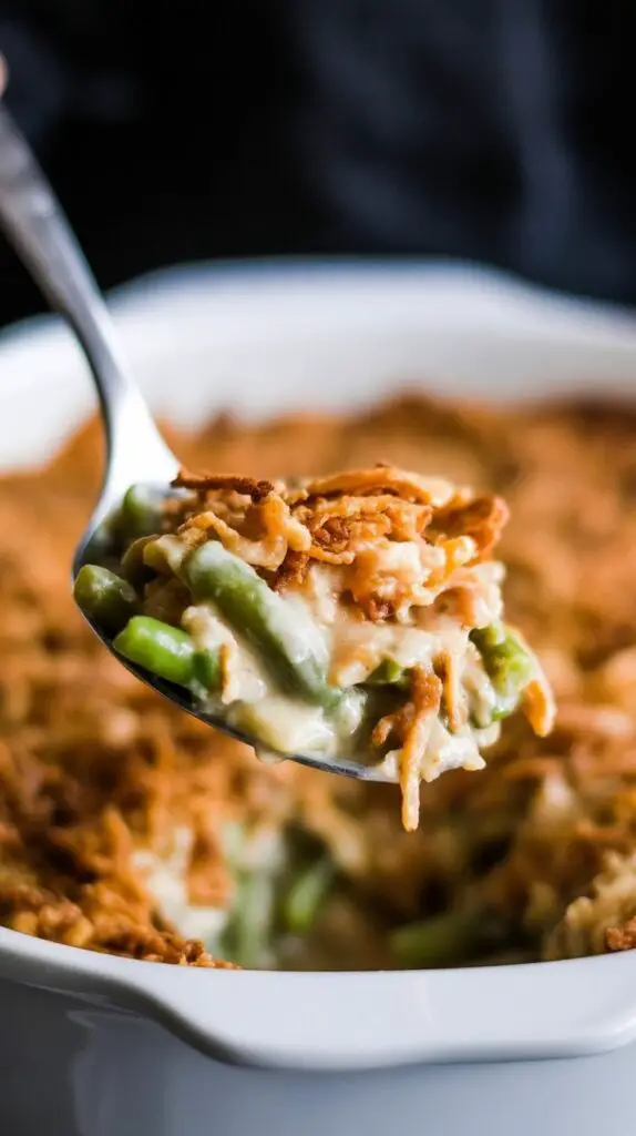 Campbell's Green Bean Casserole Recipe best