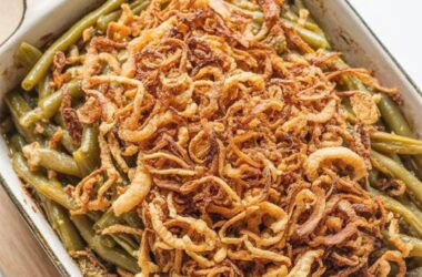 Campbell's Green Bean Casserole Recipe easy