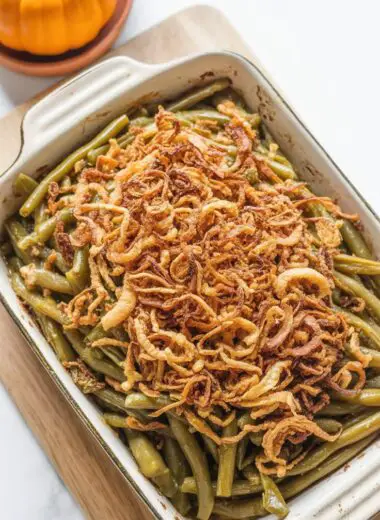 Campbell's Green Bean Casserole Recipe easy