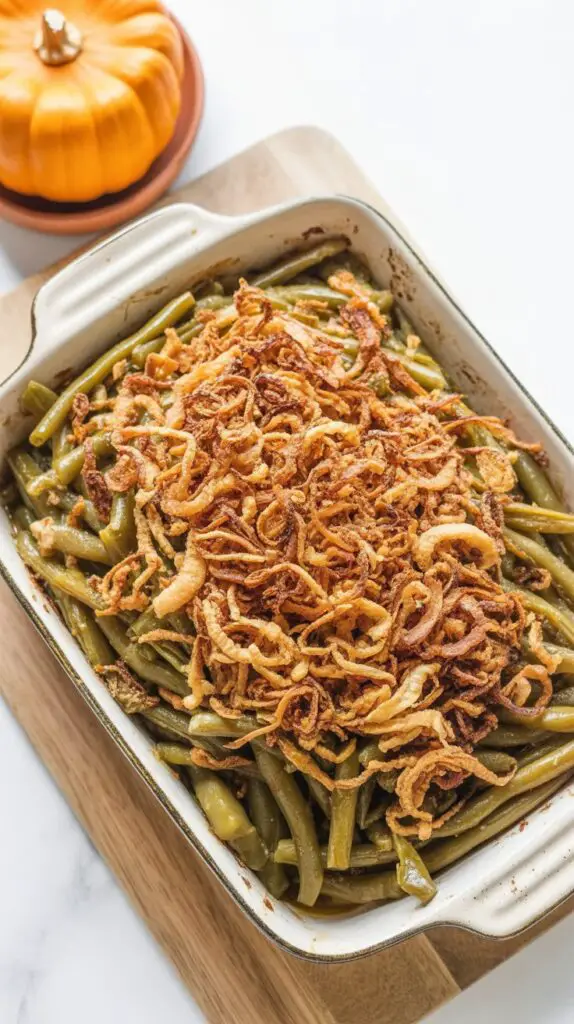 Campbell's Green Bean Casserole Recipe easy