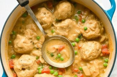 Chicken Dumpling Soup easy