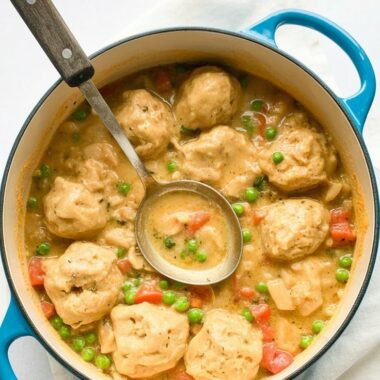 Chicken Dumpling Soup easy