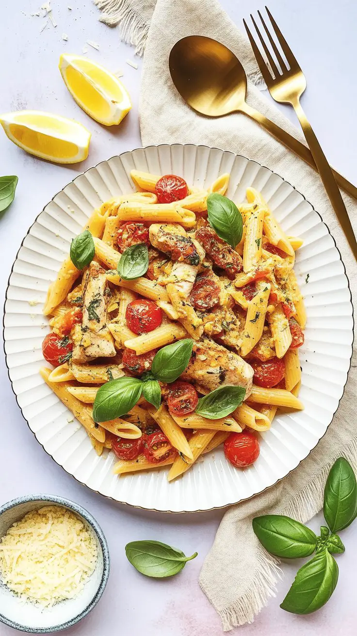 Chicken Pasta Salad easy
