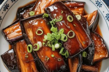 Chinese Eggplant with Garlic Sauce easy
