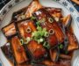 Chinese Eggplant with Garlic Sauce