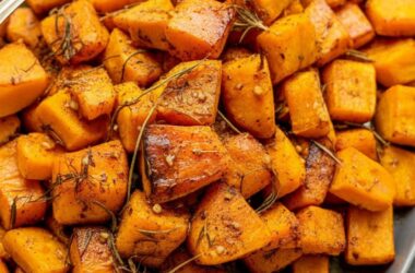 Cinnamon Roasted Butternut Squash easy