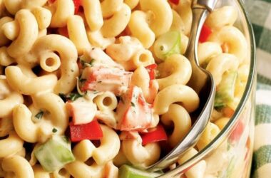 Classic Macaroni Salad easy