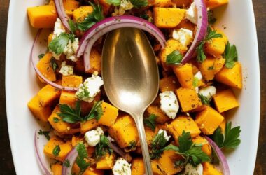 Cold Sweet Potato Salad with Cranberries and Pecans best