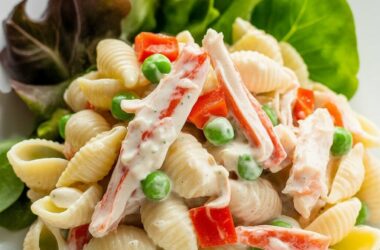 Crab Pasta Salad