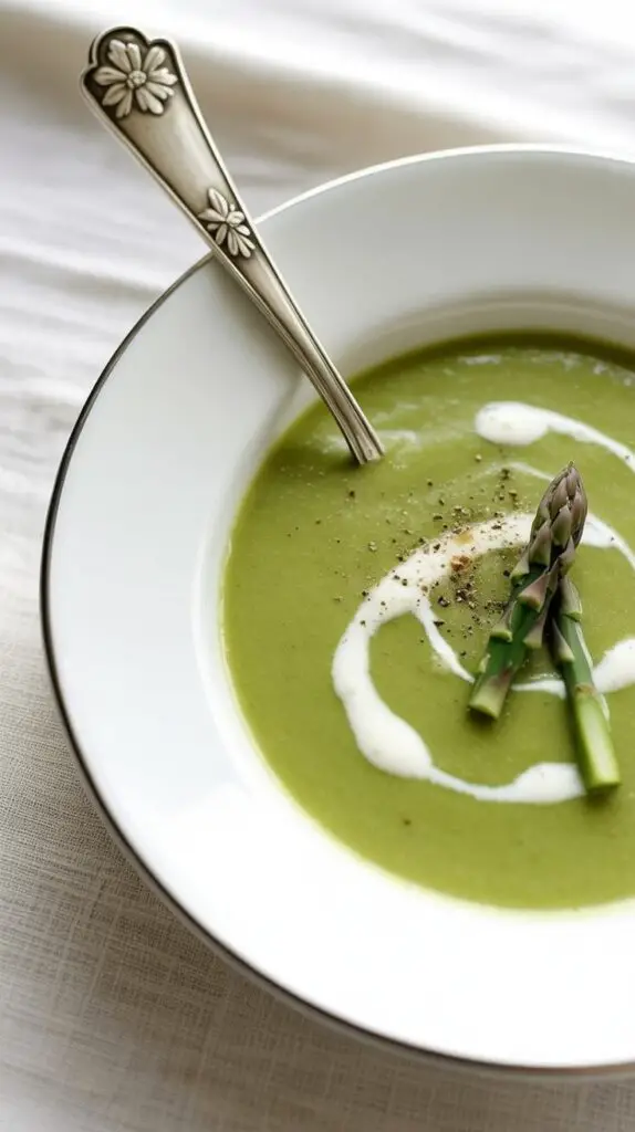 Cream of Asparagus Soup best