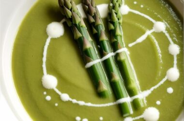 Cream of Asparagus Soup easy