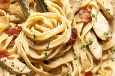 Creamy Chicken Pasta easy
