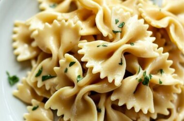 Creamy Pesto Pasta easy