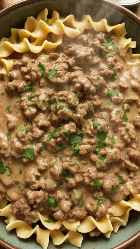Easy Beef and Noodles best