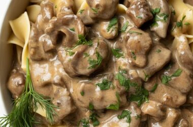 Easy Beef and Noodles easy