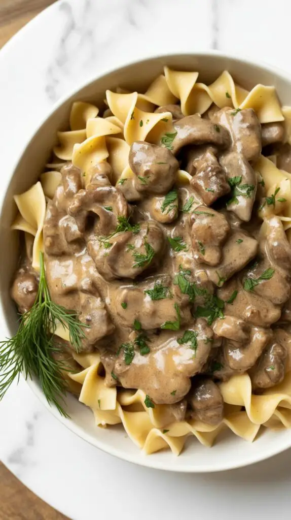 Easy Beef and Noodles easy