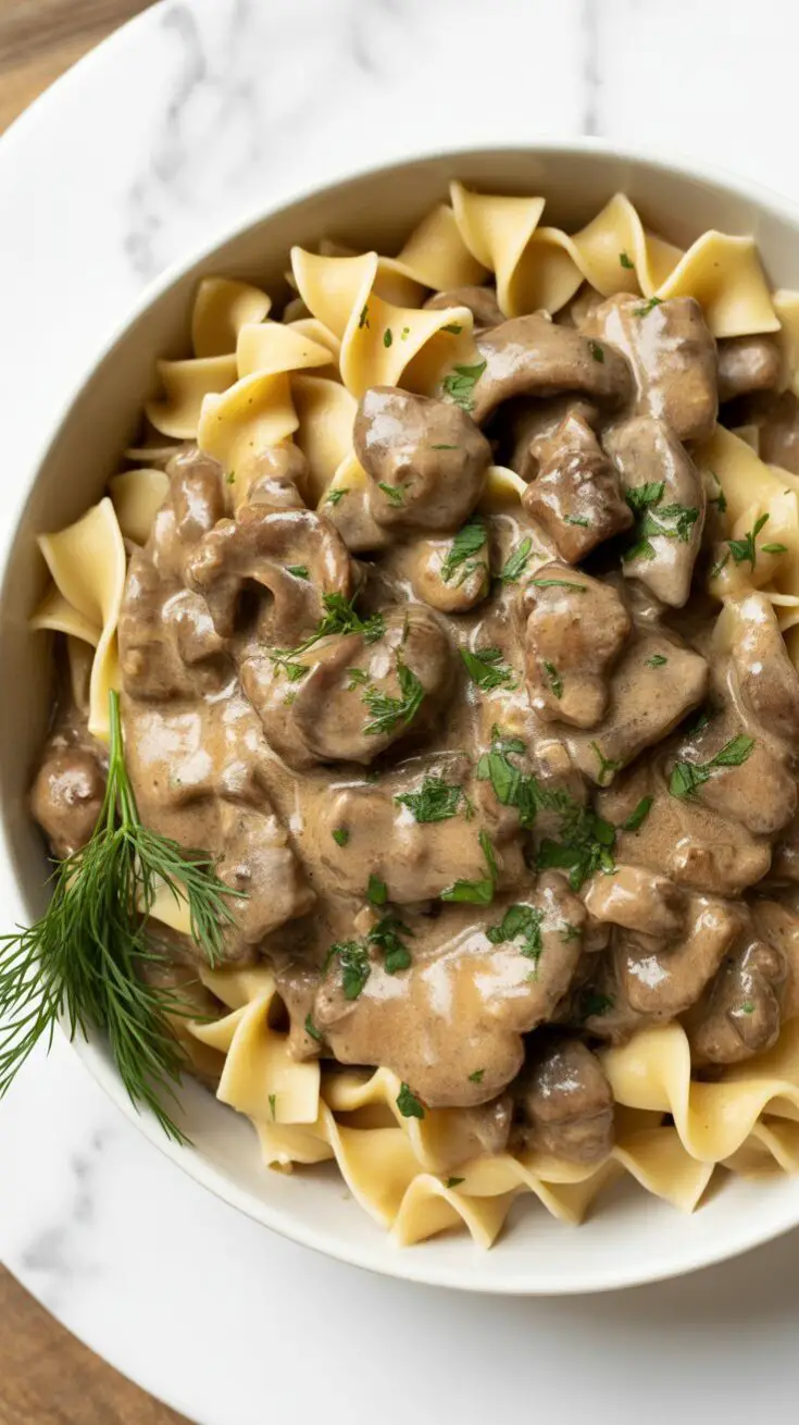 Easy Beef and Noodles easy