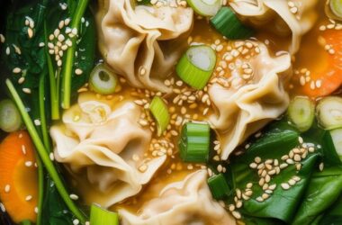 Easy Dumpling Soup easy