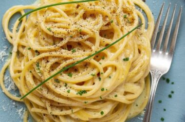 Egg Pasta (Scrambled Egg Spaghetti) easy