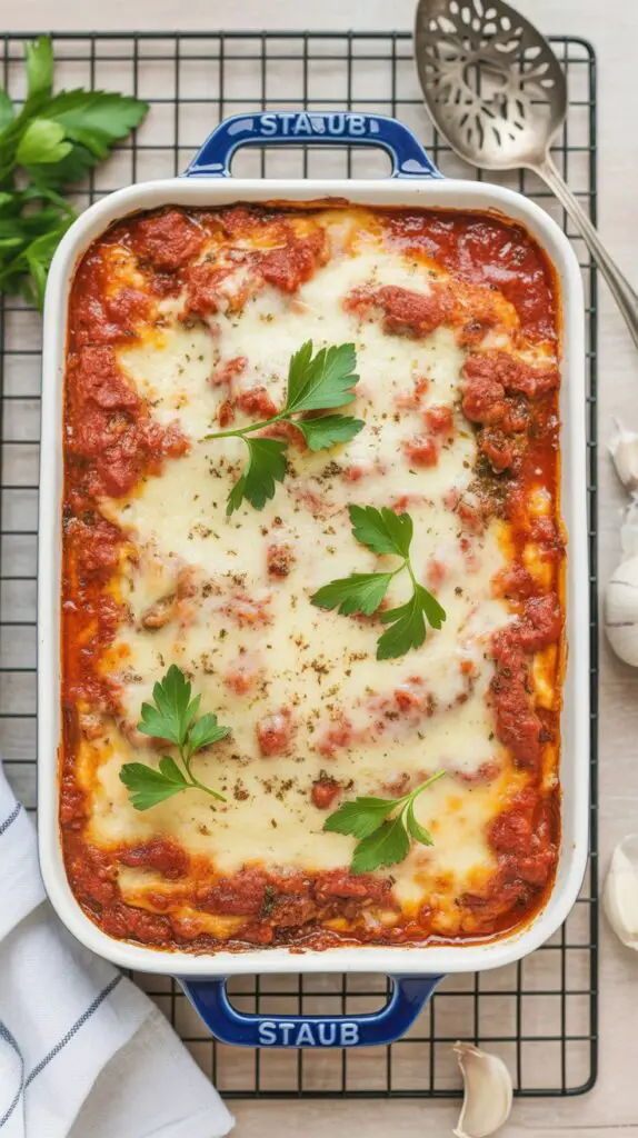 Eggplant Lasagna best