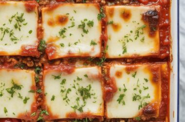 Eggplant Lasagna easy