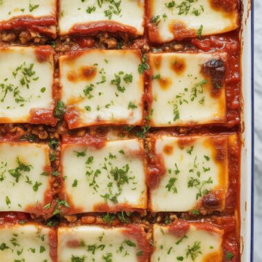 Eggplant Lasagna easy