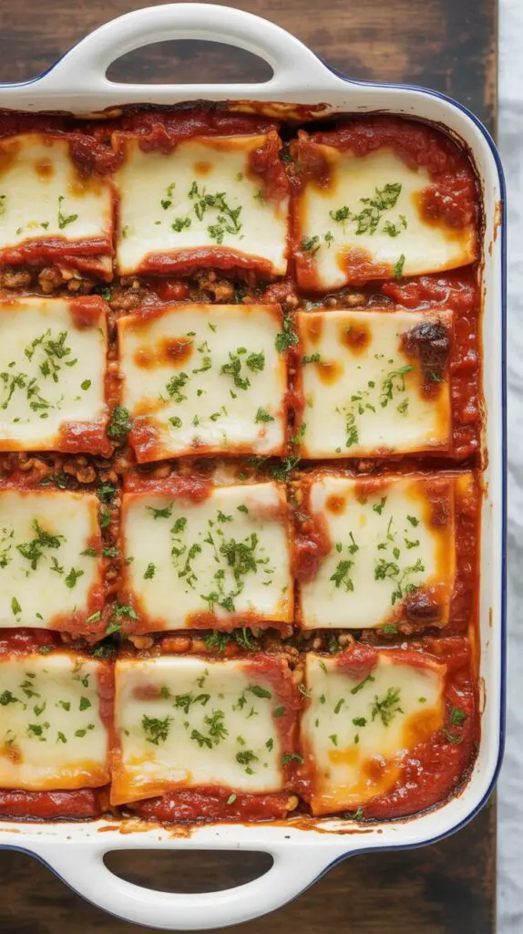 Eggplant Lasagna easy
