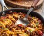 Ground Beef and Rice Skillet