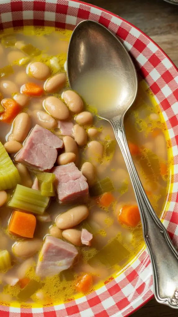 Ham and Bean Soup recipe best