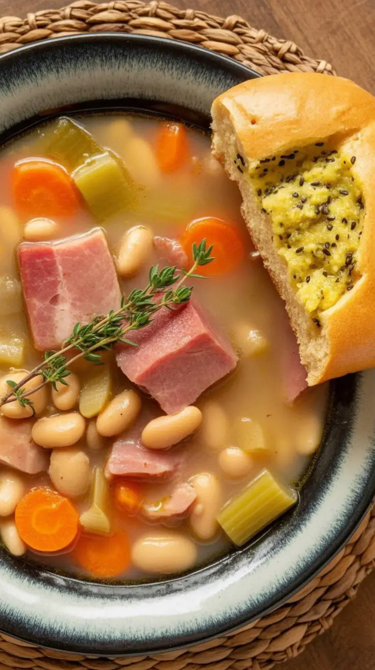 Ham and Bean Soup recipe easy