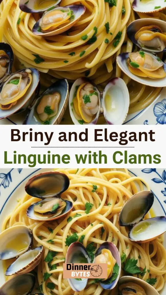 Linguine with Clams (Linguine alle Vongole)