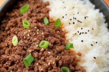 Low Carb Mongolian Ground Beef easy
