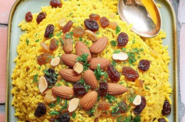 Mediterranean Basmati Rice easy