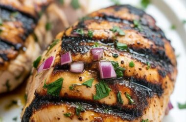 Mediterranean Chicken Marinade easy
