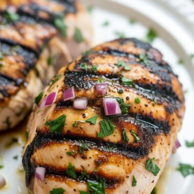 Mediterranean Chicken Marinade easy