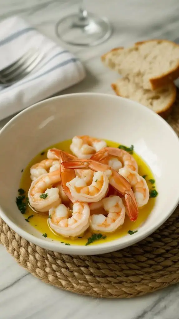 Mediterranean Diet Shrimp in Garlic Sauce best