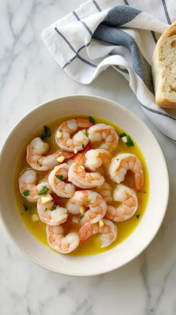 Mediterranean Diet Shrimp in Garlic Sauce easy