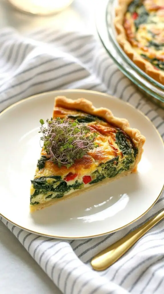 Mediterranean Quiche best